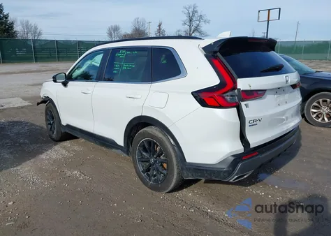 2025 Honda Cr-V Hybrid Sport-L from USA, damaged, VIN 7FARS6H85SE040209